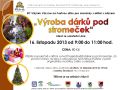 výroba dárků pod stromeček