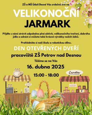 Velikonoční jarmark a den otevřených dveří 1