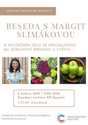 Beseda s Margit Slimákovou  1