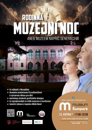 Rodinná akce v muzeu