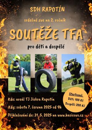 Rodinná akce s hasiči