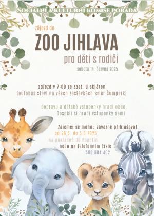 Děti a rodiče na výletě