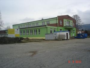 Brána do Jeseníků – Komunikační a koordinační centrum Rapotín - dokončeno a otevřeno v září 2012