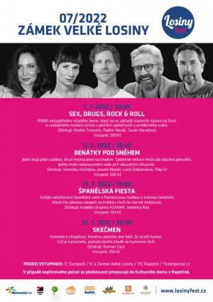 Losiny fest: SKEČMEN 1