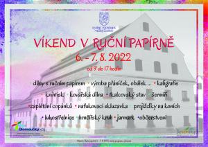 Víkend v ruční papírně 1