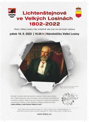 Lichtenštejnové ve Velkých Losinách 1