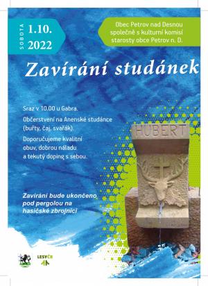 Zavírání studánek 1
