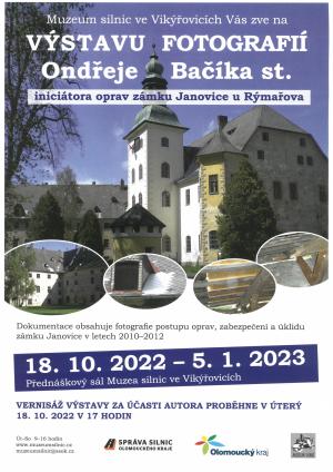 Výstava fotografií Ondřeje Bačíka st. 1