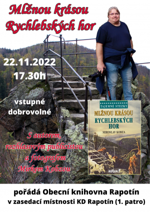 Mlžnou krásou Rychlebských hor 1