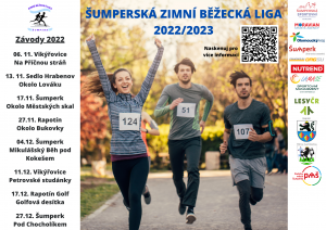 Šumperská zimní běžecká liga 1