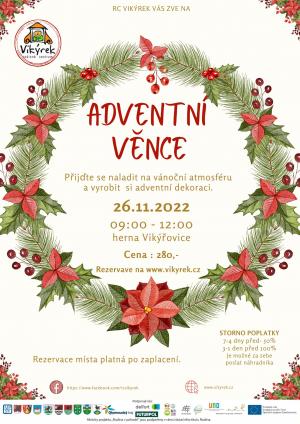 Adventní věnce 1