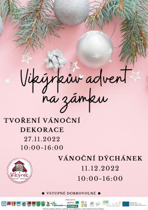 Vikýrkův advent na zámku 1