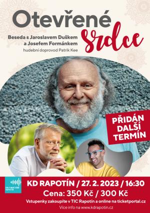 OTEVŘENÉ SRDCE - další termín 1