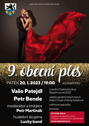 9. obecní ples 1