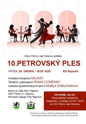 10. Petrovský ples 1