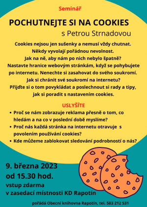 Pochutnejte si na cookies 1