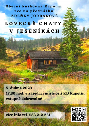 Lovecké chaty v Jeseníkách 1