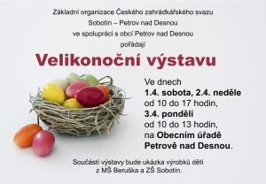 Velikonoční výstava 1