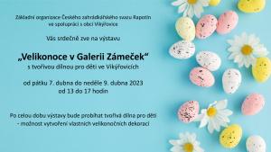 Velikonoce v Galerii Zámeček 1
