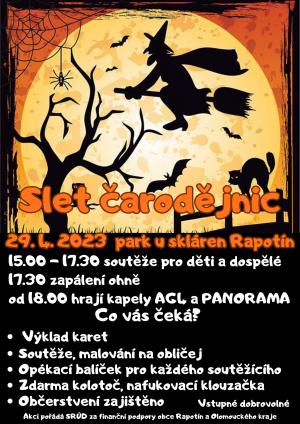 Slet čarodějnic 1