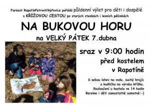 Výlet na Bukovou horu 1