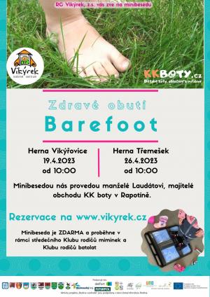 Zdravé obutí Barefoot 1