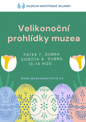 Velikonoční prohlídky muzea 1