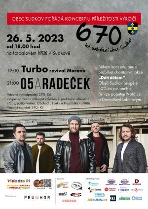 Koncert O5 a Radeček 1