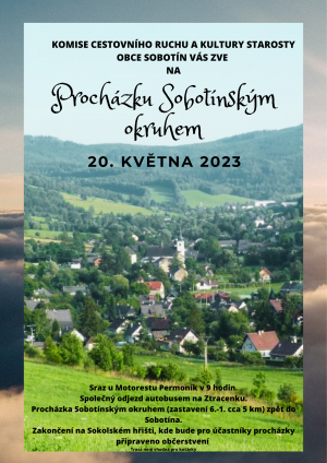 Procházka Sobotínským okruhem 1