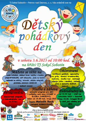 Dětský pohádkový den 1
