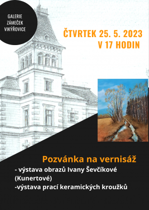 Vernisáž obrazů 1