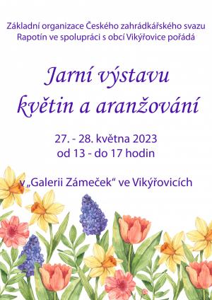 Jarní výstava květin a aranžování 1