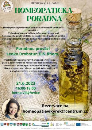 Homeopatická poradna 1