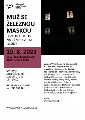 Muž se železnou maskou 1