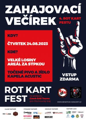 Zahajovací večírek ROT KART FESTU 1