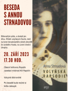 Beseda s Annou Strnadovou 1