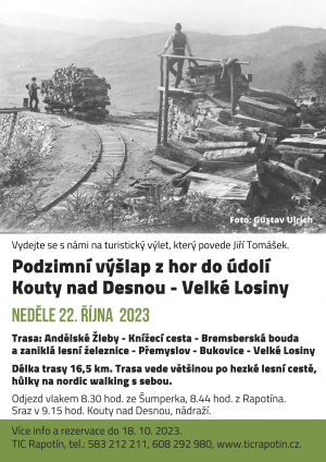 Podzimní výšlap z hor do údolí Kouty nad Desnou - Velké Losiny 1