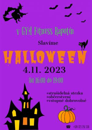 Halloween s GYM Fitness Rapotín 1