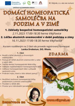 Domácí homeopatická samoléčba 1