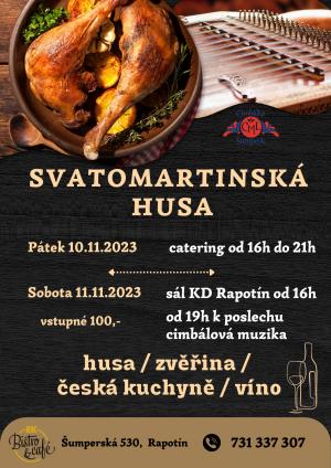 Svatomartinská husa 1