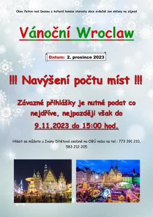 Vánoční Wroclaw 1
