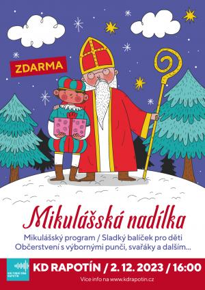 Mikulášská nadílka 1