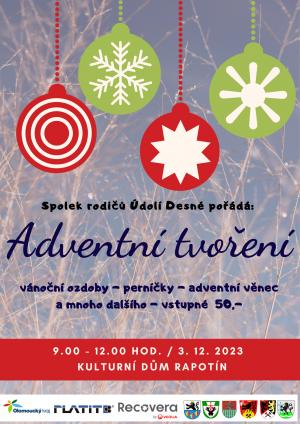 Adventní tvoření 1