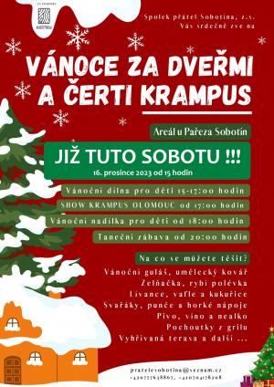 Vánoce za dveřmi a čerti krampus 1