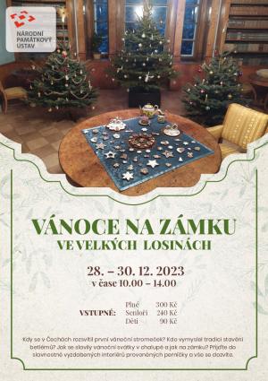 Vánoce na zámku ve Velkých Losinách 1