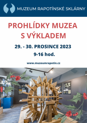 Prohlídky muzea s výkladem 1