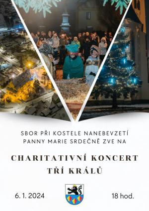 Charitativní koncert Tří králů 1