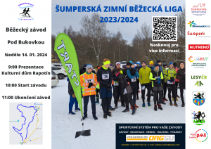 Šumperská zimní běžecká liga 2023/2024 2
