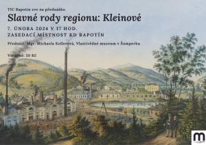 Slavné rody regionu: Kleinové 1