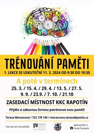 Trénování paměti pro seniory 1